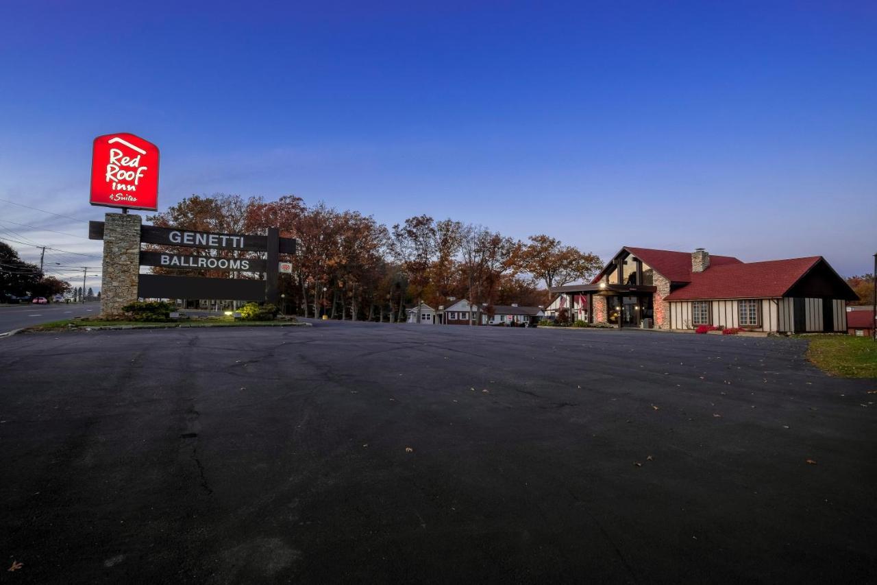 Red Roof Inn & Suites Hazleton Eksteriør bilde