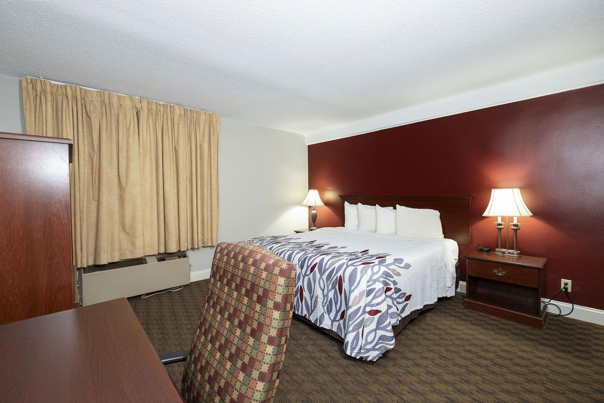 Red Roof Inn & Suites Hazleton Eksteriør bilde